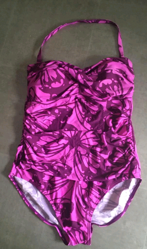 size 18 swimming costume